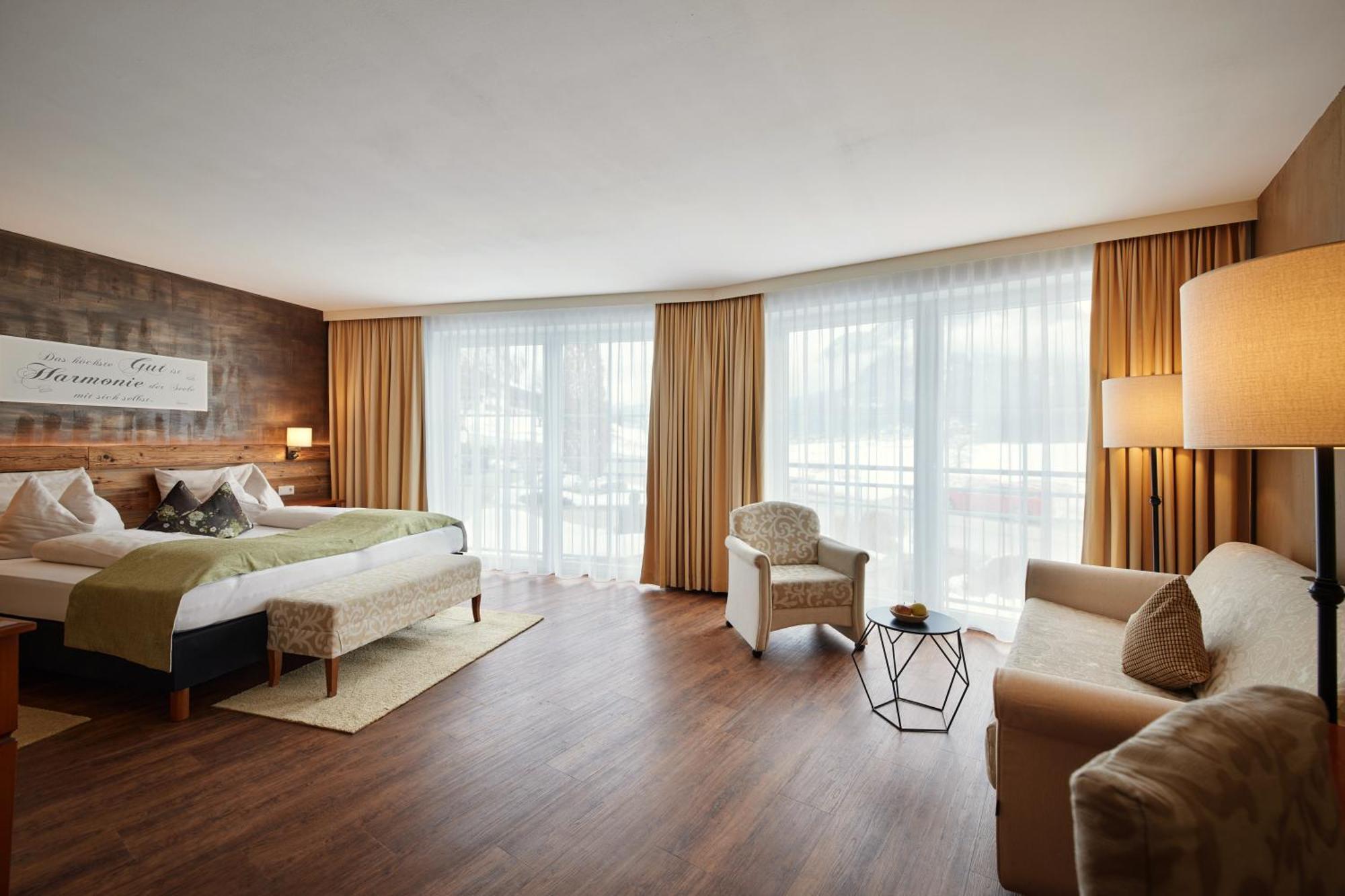 Hotel Panorama Royal Bad Häring Eksteriør billede