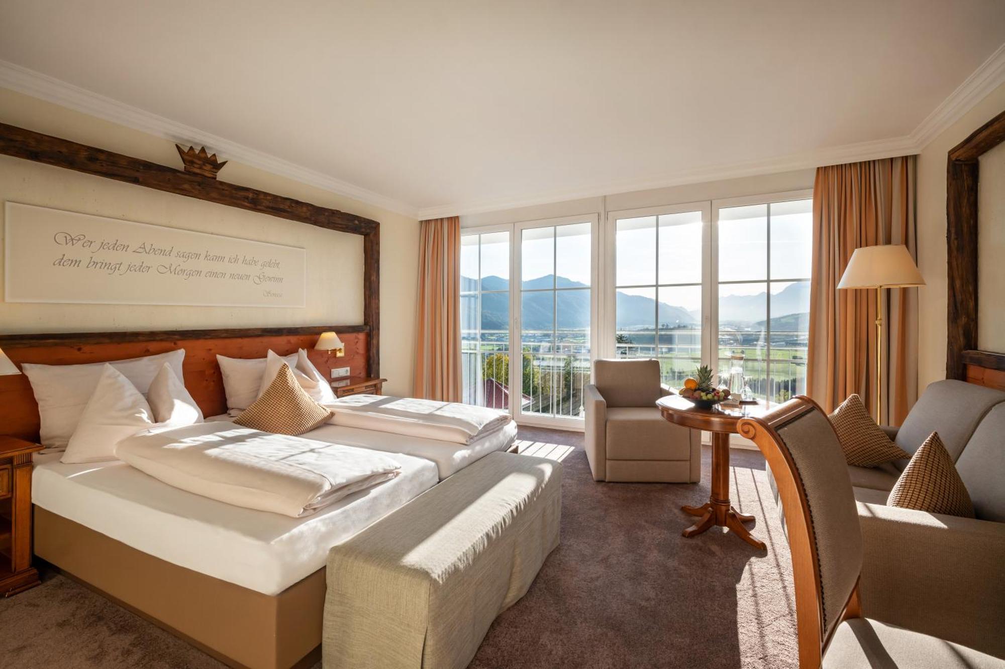 Hotel Panorama Royal Bad Häring Eksteriør billede