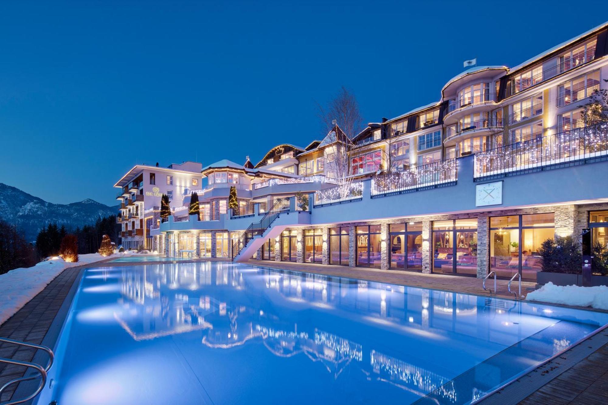 Hotel Panorama Royal Bad Häring Eksteriør billede