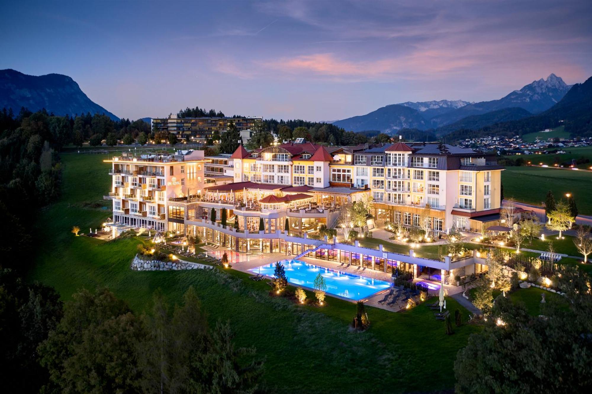 Hotel Panorama Royal Bad Häring Eksteriør billede